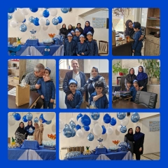 جشن آب دبستان شیخ محمد خیابانی-1404